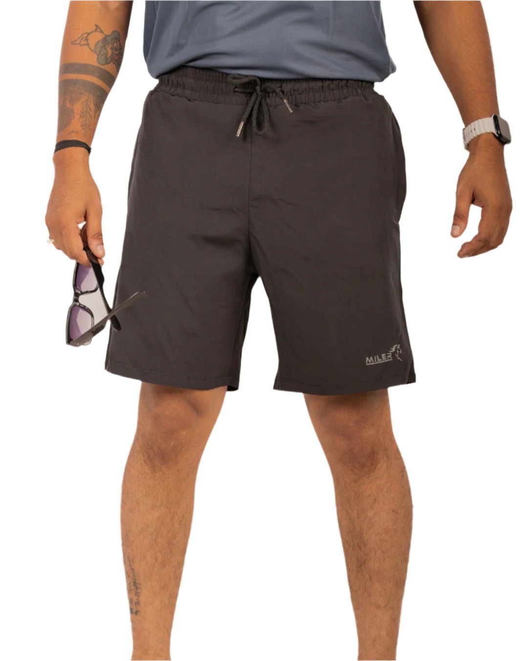 2 in 1 Active Dual Layer Flex Shorts