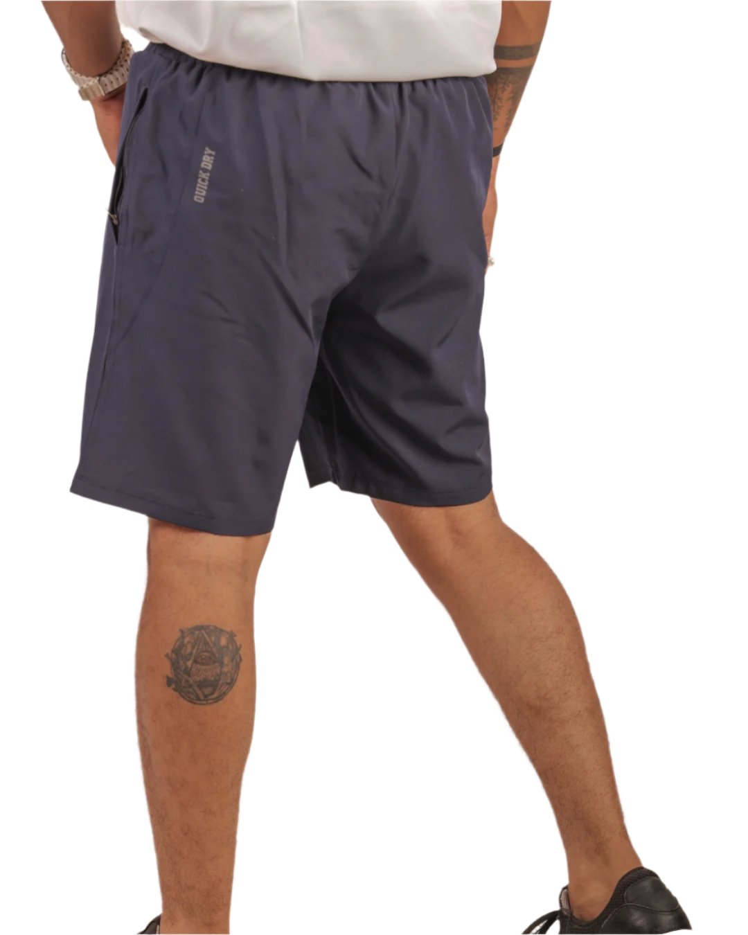 2 in 1 Active Dual Layer Flex Shorts