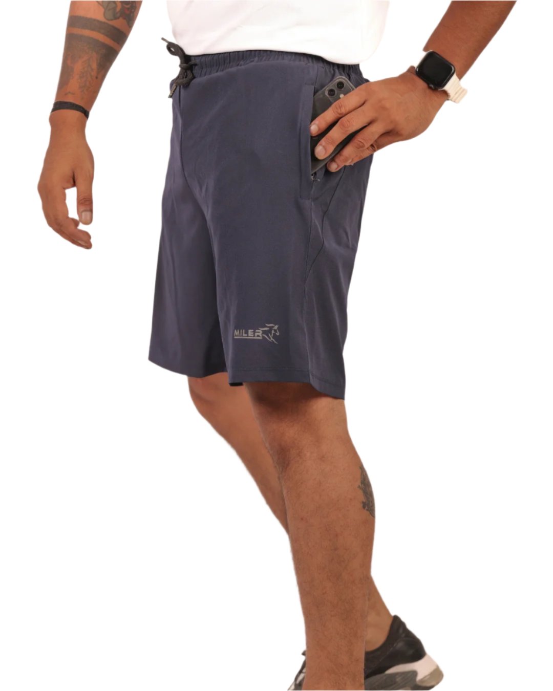 2 in 1 Active Dual Layer Flex Shorts