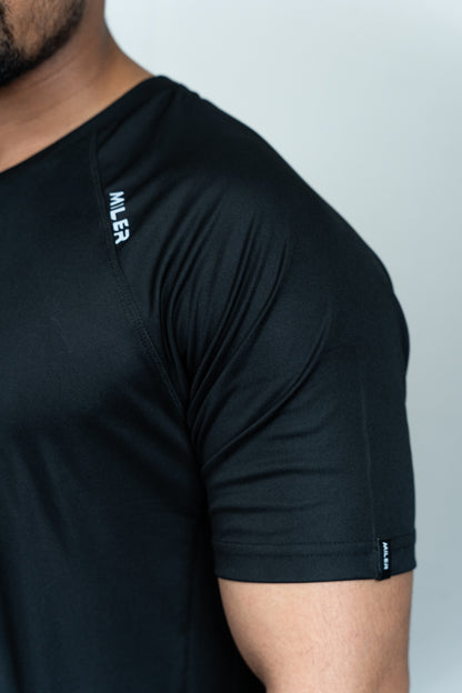 Raglan Power Fit Quick Dry T-shirt