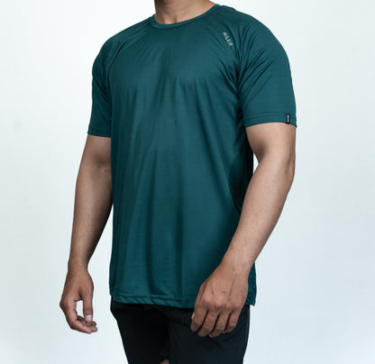 Raglan Power Fit Quick Dry T-shirt